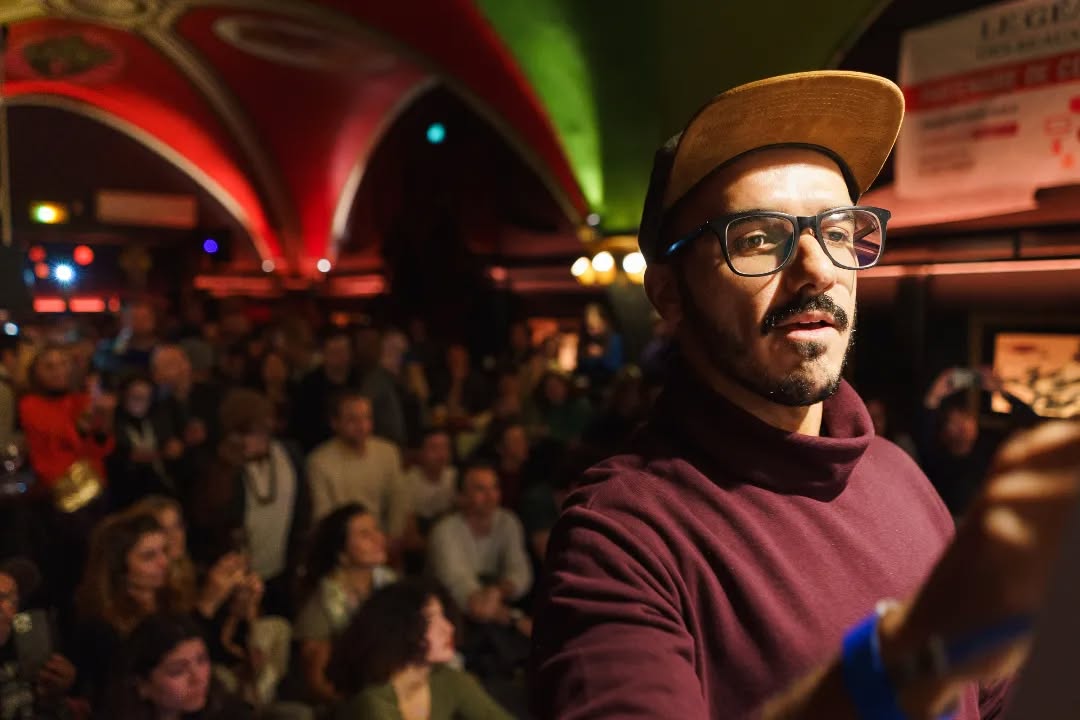 GANHEEEEEIII o Circus Battle XII !!!! O desafio era pintar uma quadro de 80 x 80 cm em 1 hora. . O evento foi incrível, a galera que acompanhou foi sensacional!!!Um agradecimento especial pra galera que eu c (2)